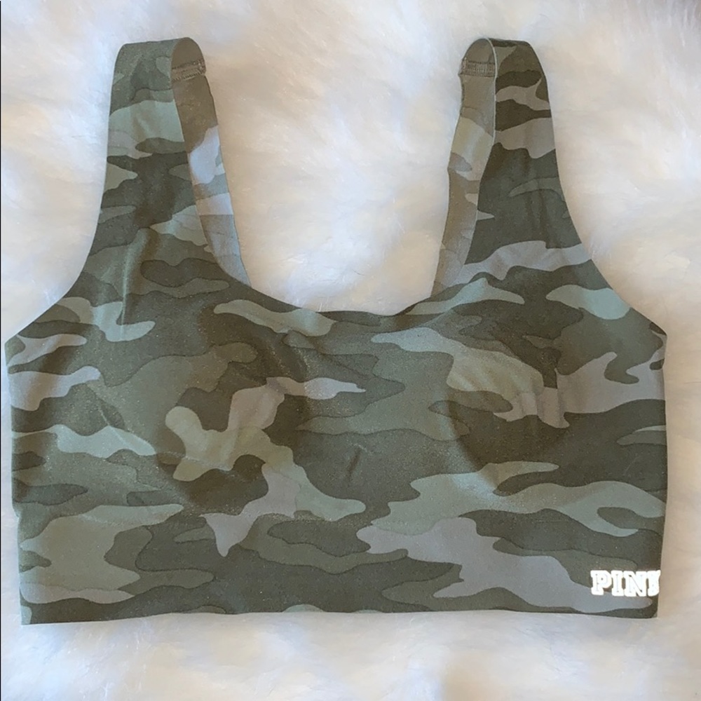 VS PINK Lightly Lined Lounge Bra NWOT L